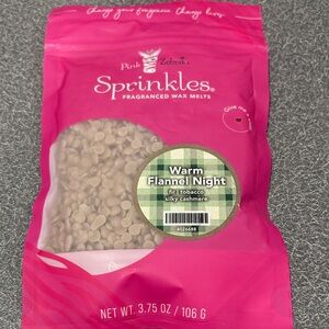 Pink Zebra Sprinkles Wax Melts - Warm Flannel Night